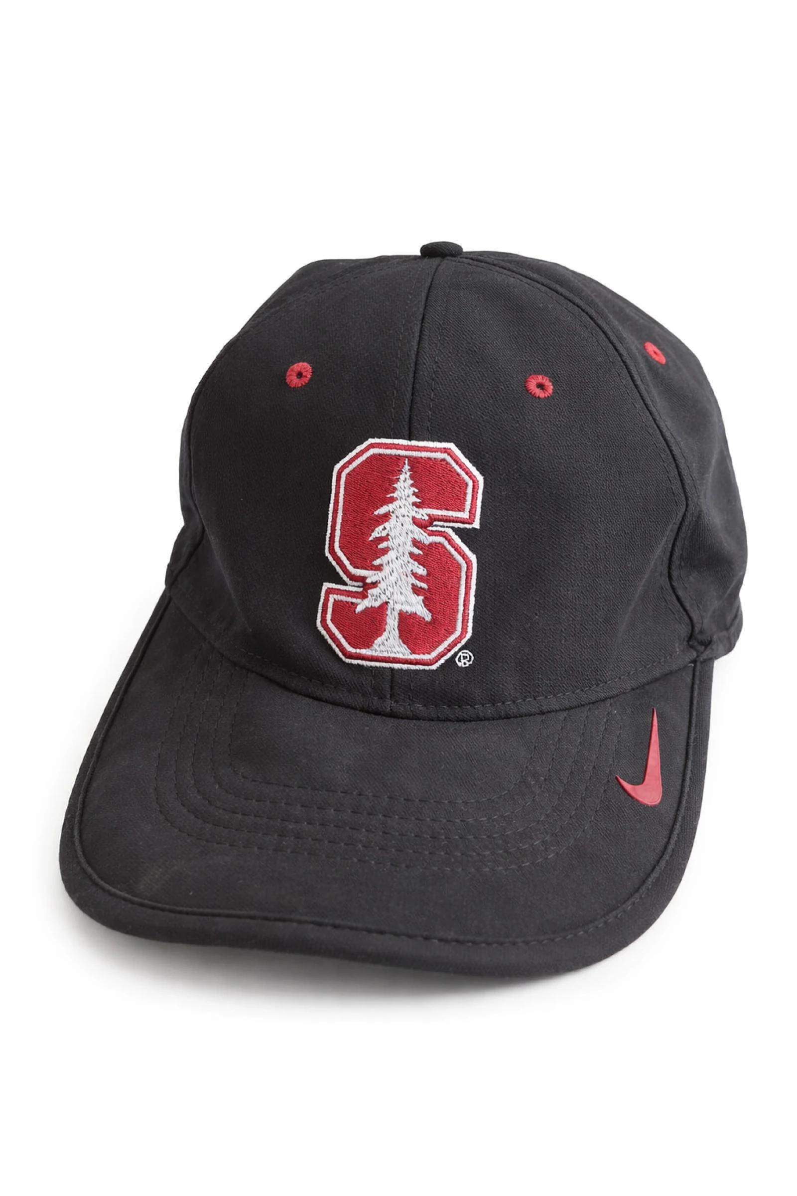 Gorra Nike Stanford University Legacy91 Dri‑Fit negra ajustable